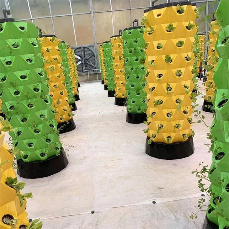 Food-grade Aeroponic Tower Garden