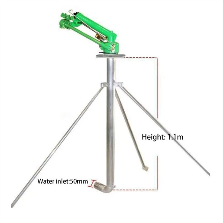 Impact Rain Gun Sprinkler System