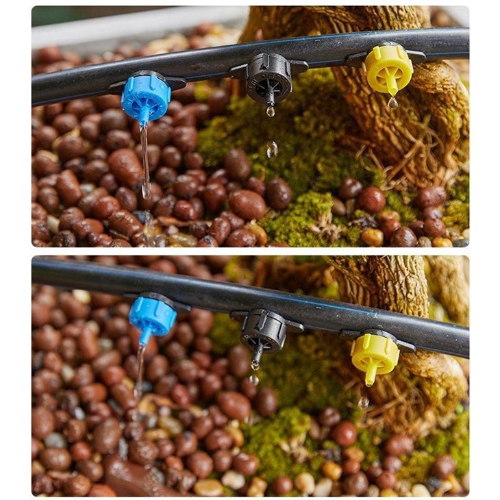 Auto Watering Emitter Button Drip Irrigation System